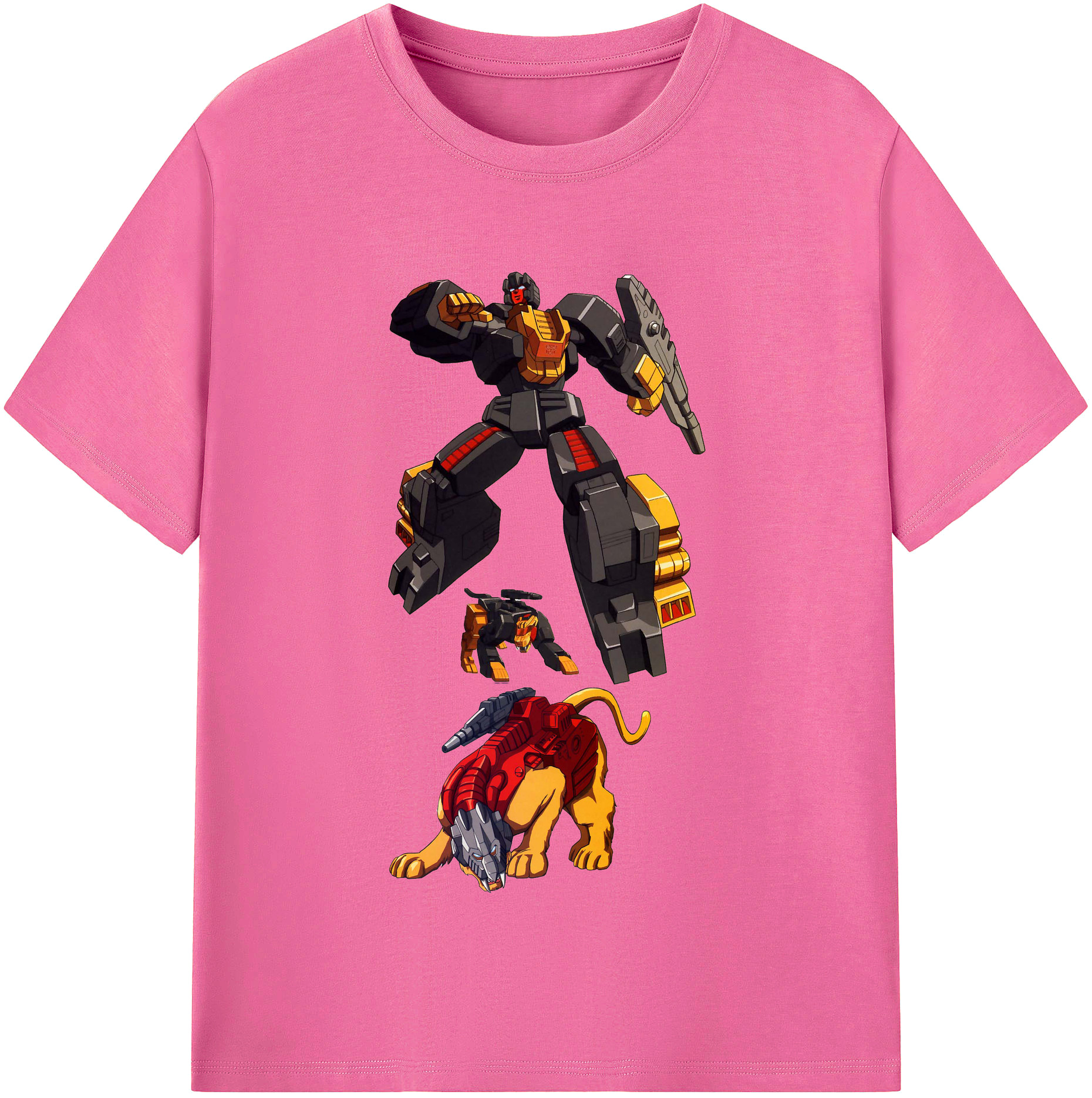 （画像用）  レディースカジュアルプリントTシャツ（綿100％）